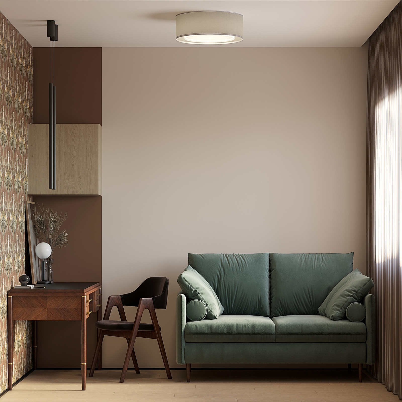 Современный дизайн загородного дома