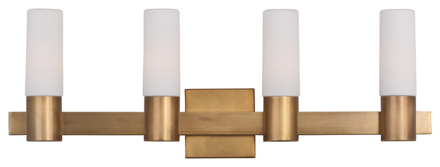 Bathroom Vanity Lights Brass contessa 4-light bath vanity sconce, natural aged brass Bathroom Vanity Lights Brass contessa 4-light bath vanity sconce, natural aged brass