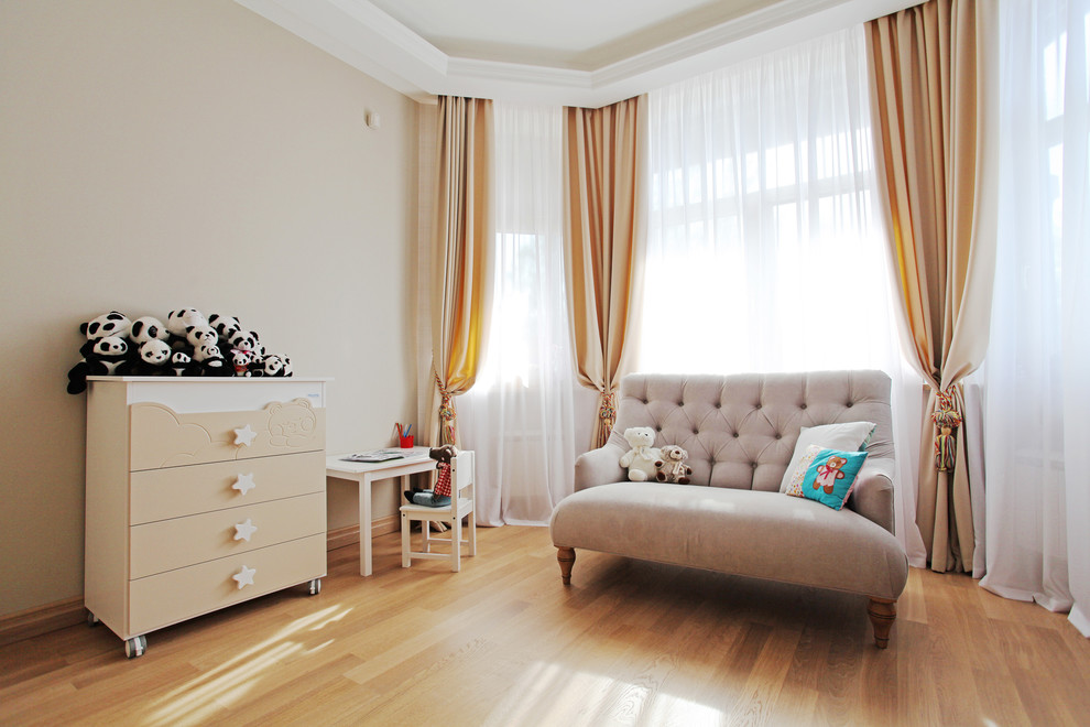 Интерьер дома в Подмосковье, поселок Деденево