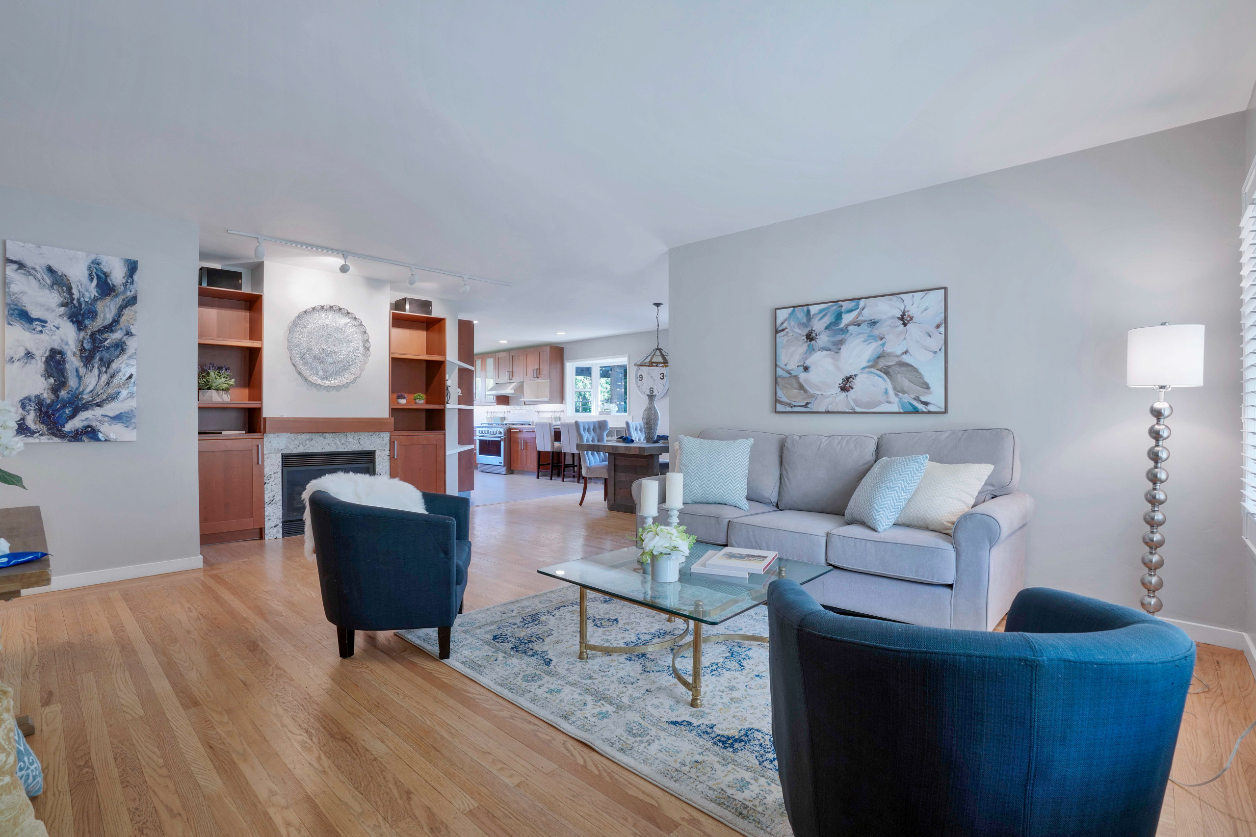 Keats Cir. Staging Project - Pleasant Hill Ca