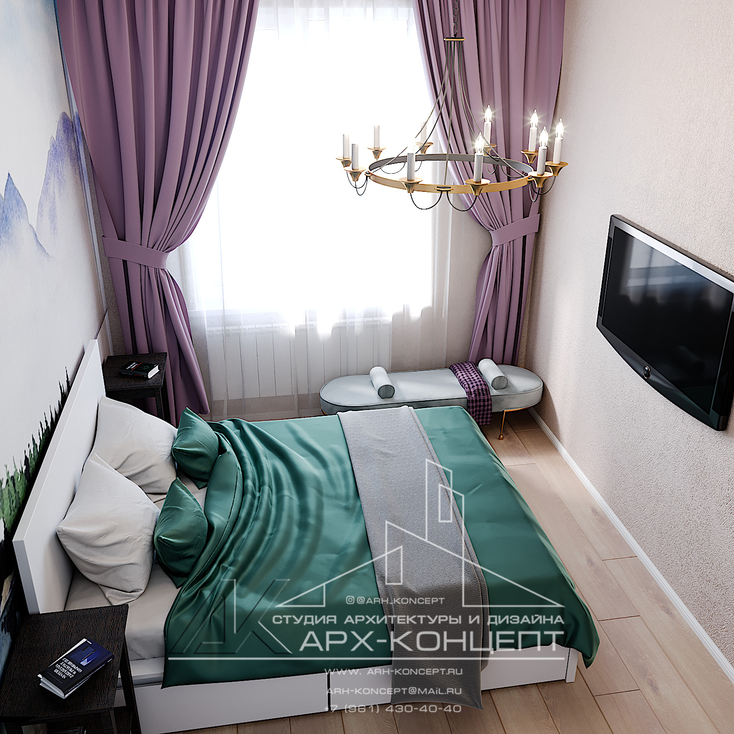 Дизайн 3-комнатной квартиры