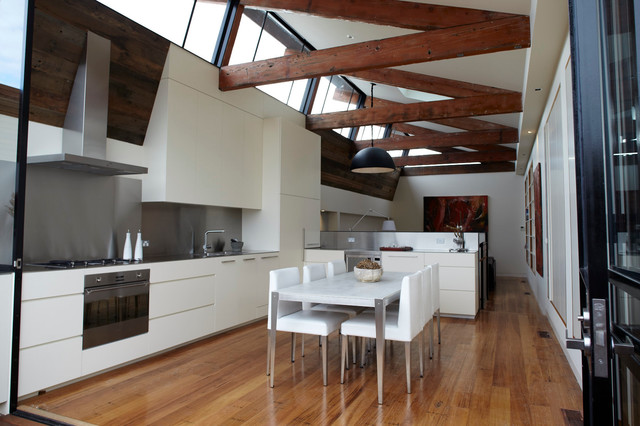 Richmond Warehouse Conversion industrielt-koekken