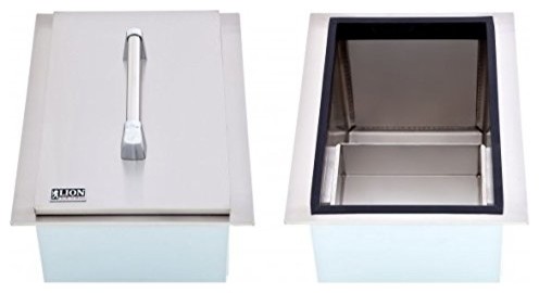 Lion Premium Grills L5312 Stainless Steel Ice Chest 21 3 8x16 7 8