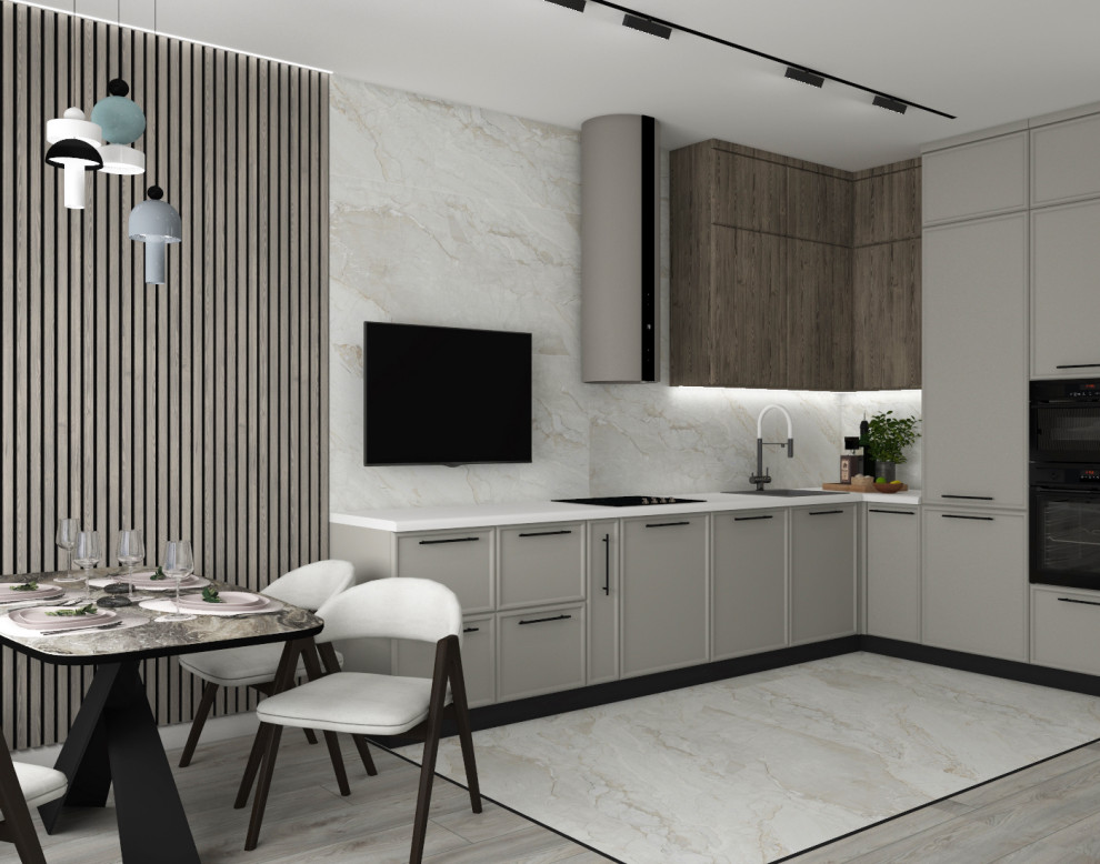 проект квартиры в ЖК Метрополия 3