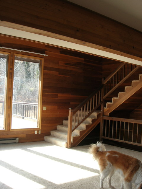 Tree Haus Renovation rustico