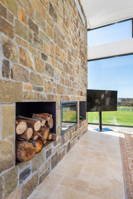 Merricks House 1 contemporary-vardagsrum