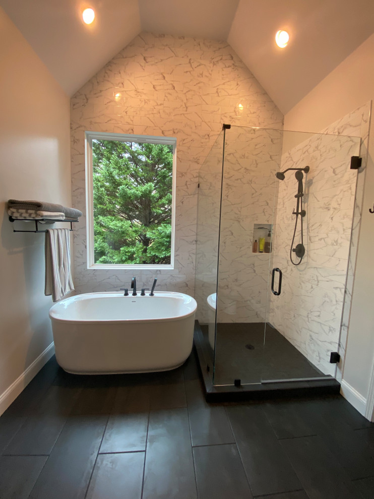 Canton - Mid-Century Modern Bathroom