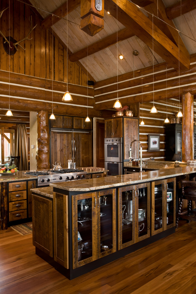 Kitchen - rustic kitchen idea