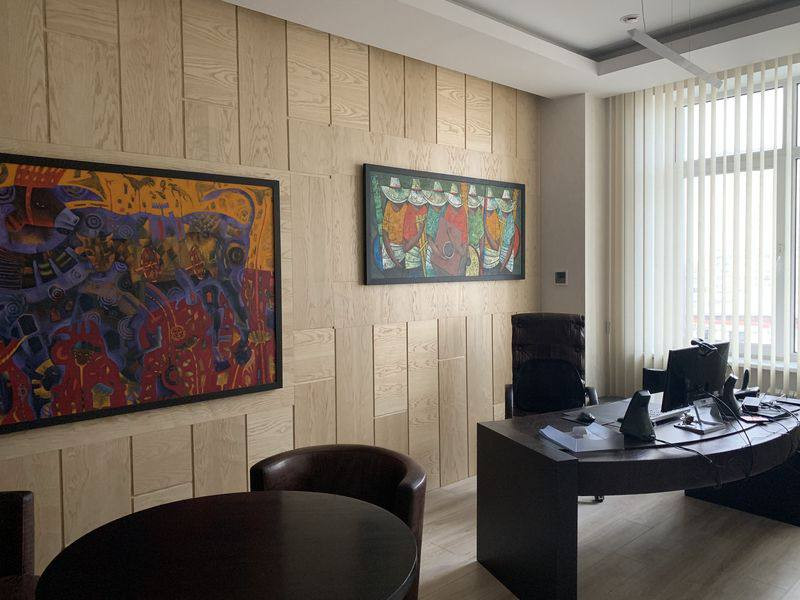 Капитальный ремонт главного офиса компании IVI