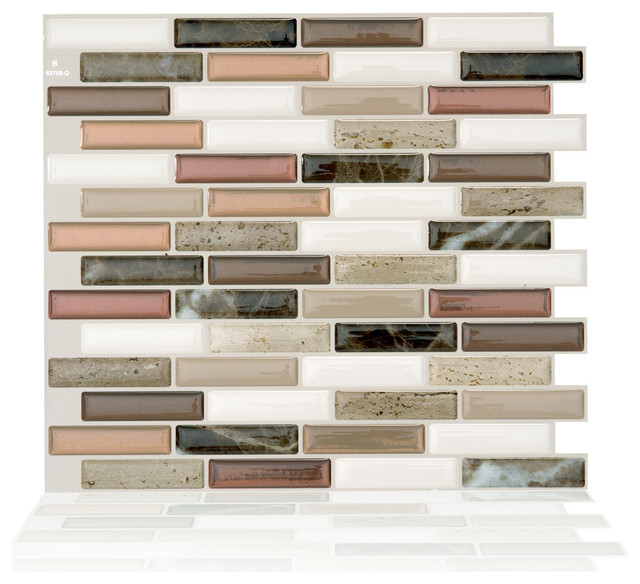 Milenza Taddio L And Stick 3d Gel O Wall Tiles Mosaik Milenza Taddio L And Stick 3d Gel O Wall Tiles Mosaik Contemporary Mosaic Tile By Smart