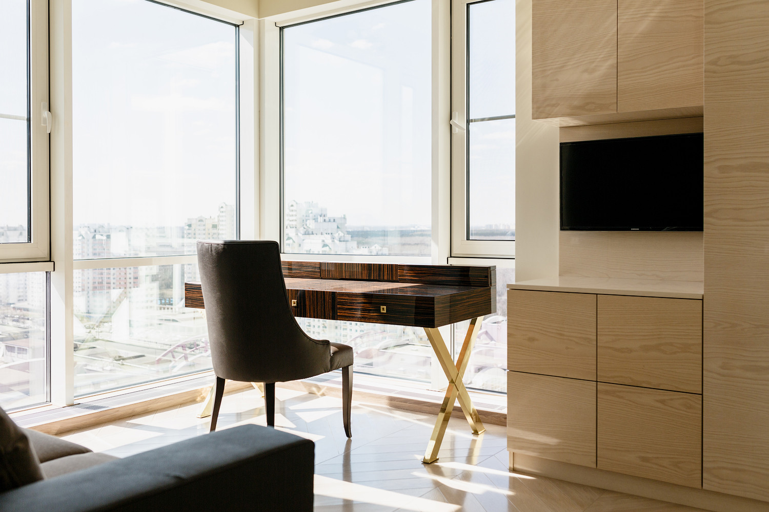 Ремонт квартиры в ЖК "Миракс Парк"