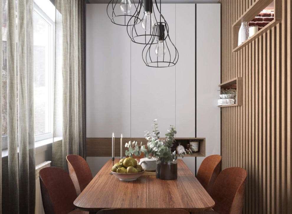 Трехкомнатная квартира 85 м2