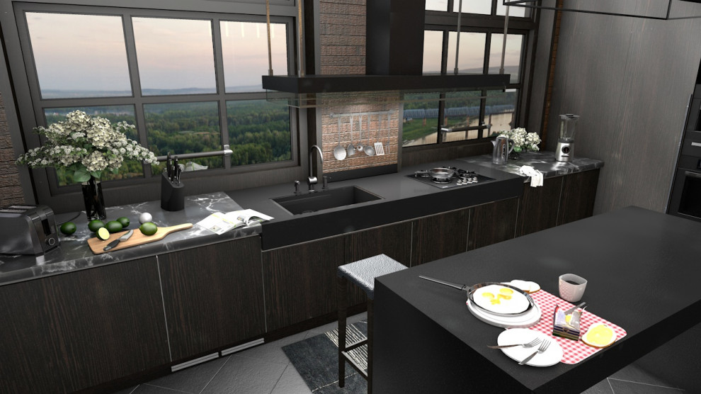 Квартира в стиле Лофт