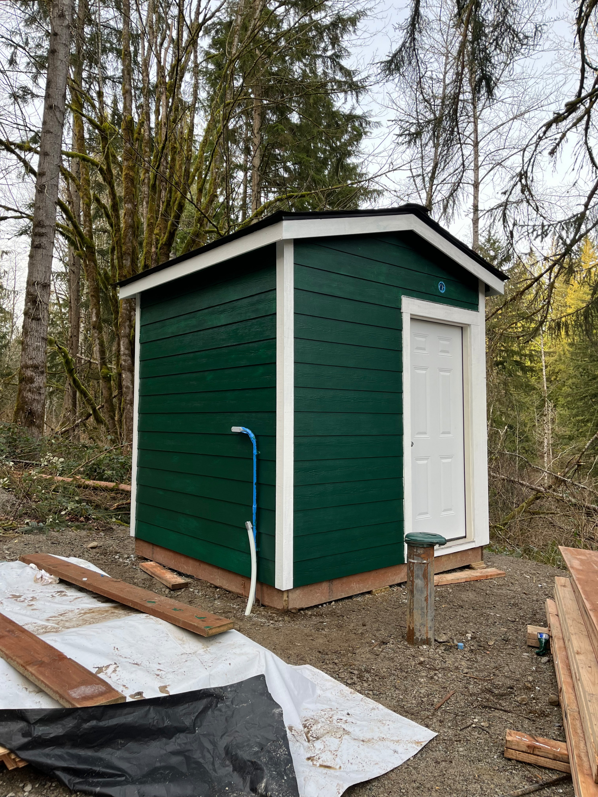 The Monroe Pump House