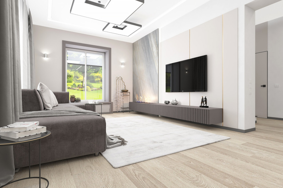 Интерьер жилого дома