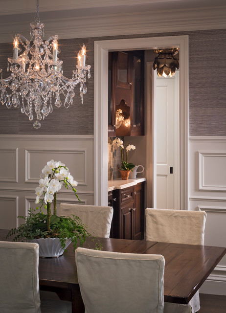 Dining Room classique-chic-salle-a-manger