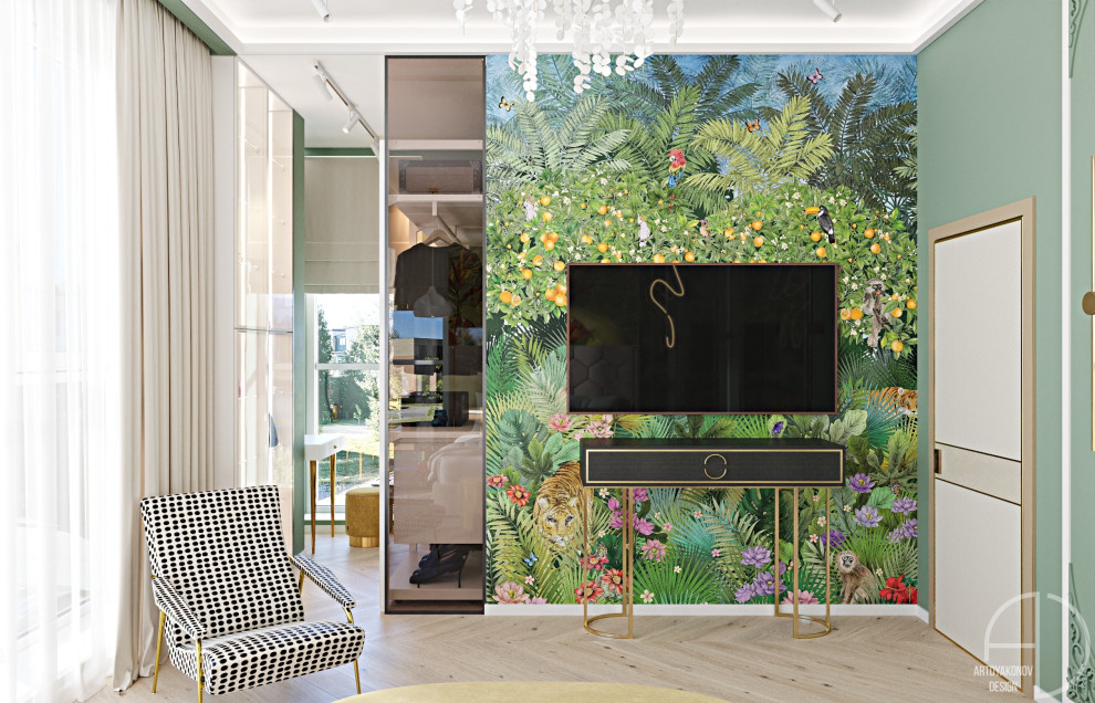 Дом в Лахта парке.