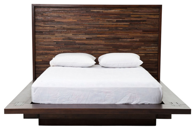 Ulla Wooden Bed, Queen