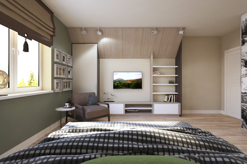 Мужская спальня путешественника