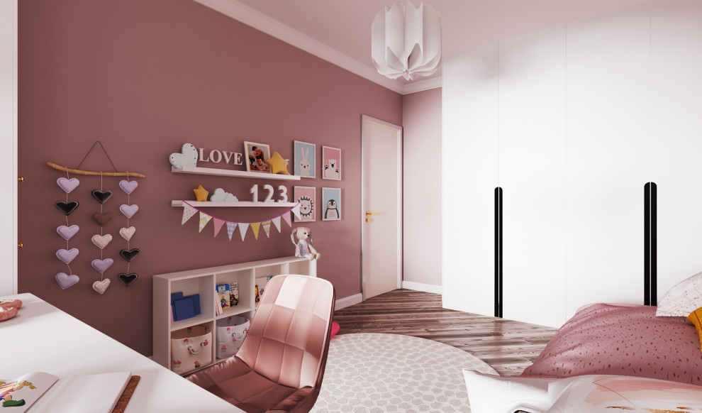 Проект "3D проект детской комнаты"