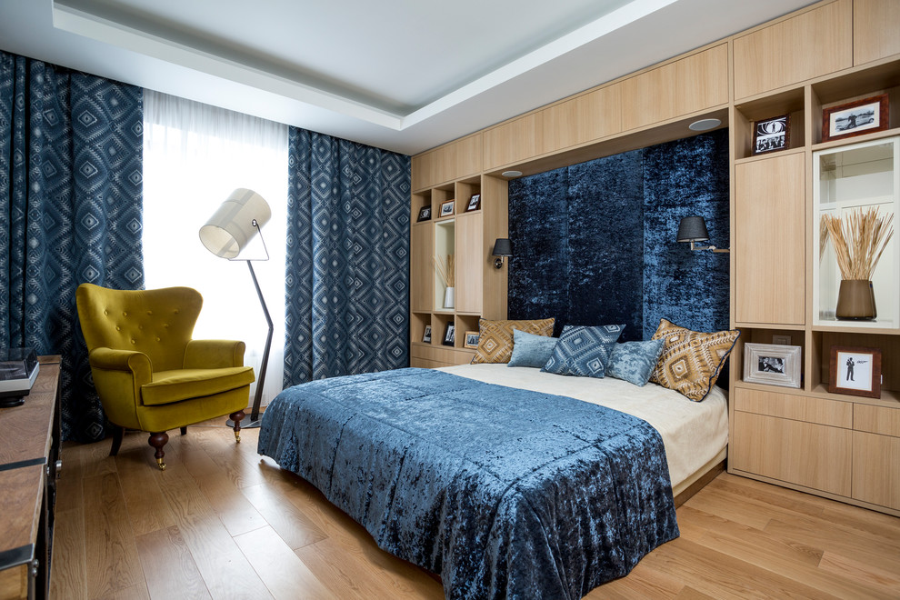 Спальня кинозал | Cinema in the bedroom 007 | 20 кв.м.