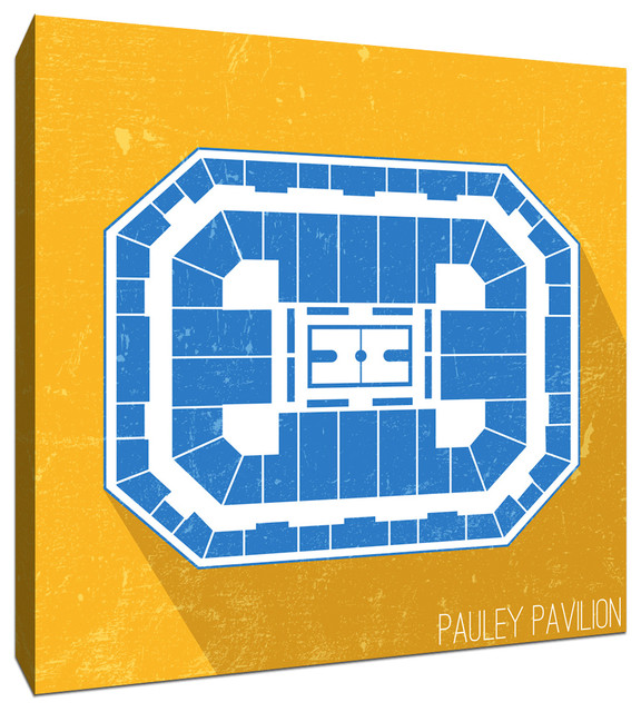 Pauley Pavilion Seating Chart