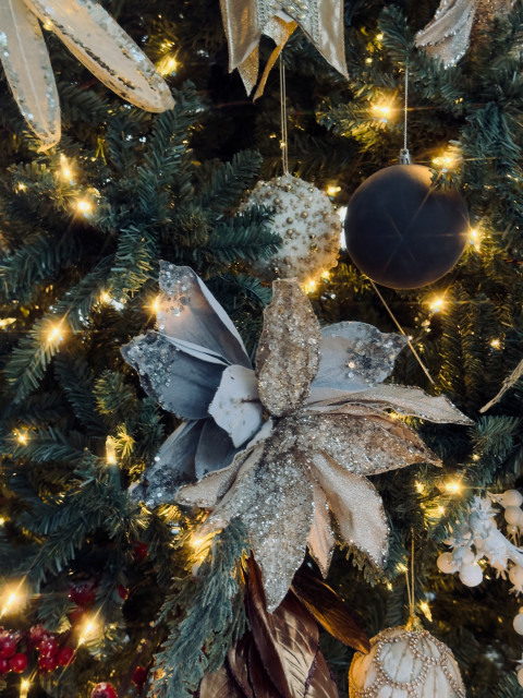 Christmas Decorating Nordic Noel Theme nordico-salon