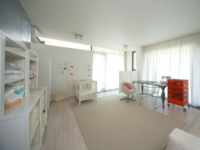 Голова в облаках. Дом архитектора