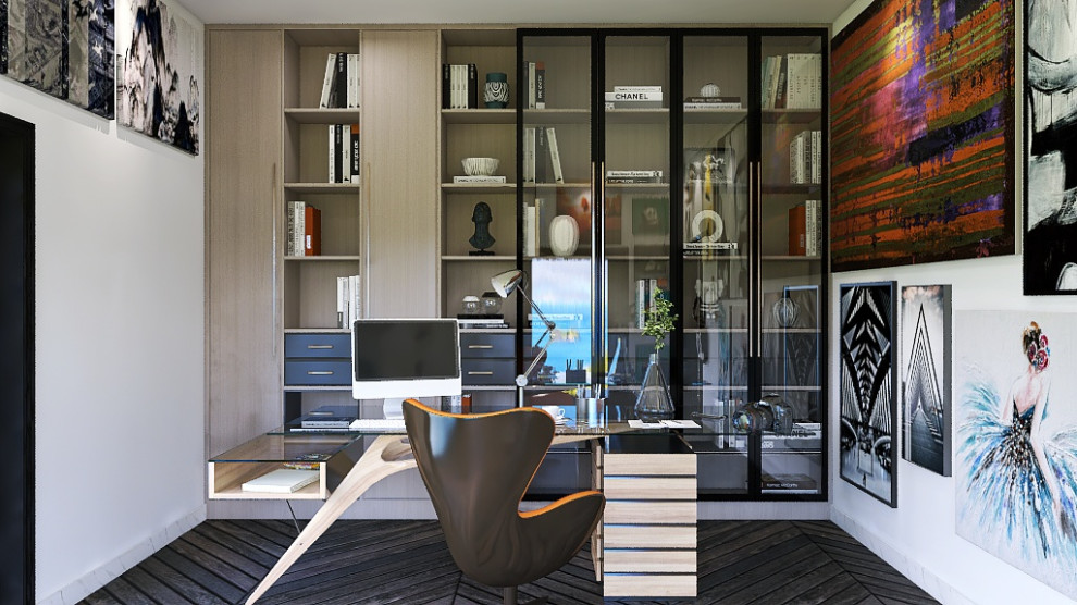 Двух этажный дом