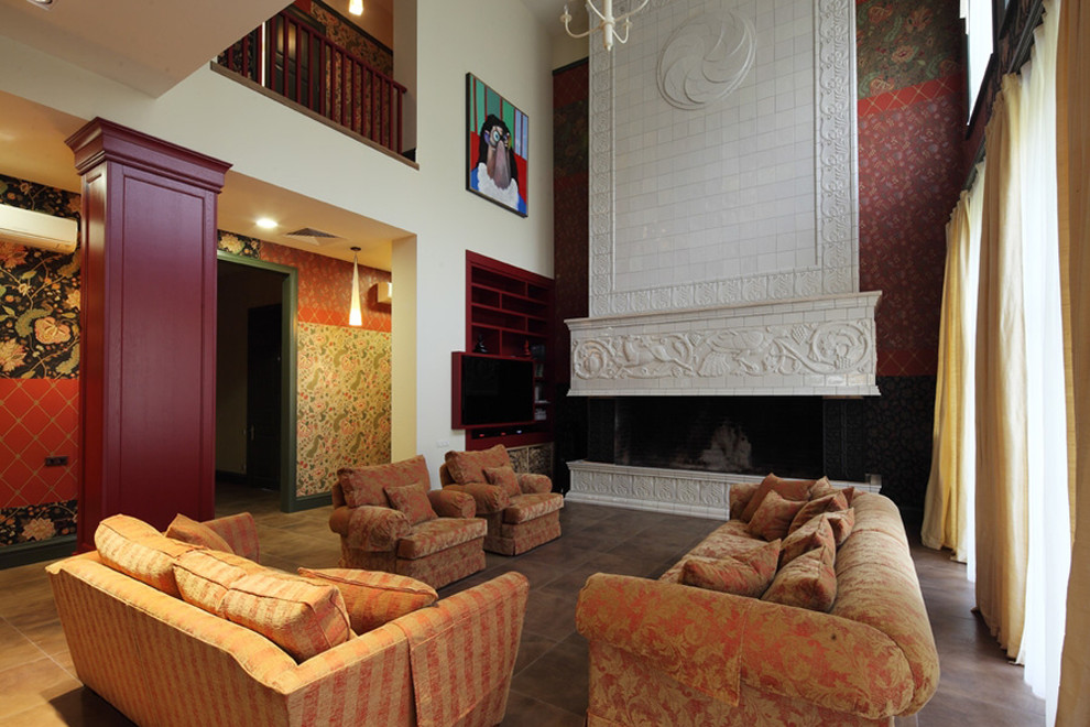 A country home near Moscow for a large family and guests