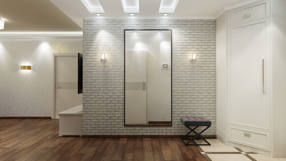 Объединение кухни и комнаты