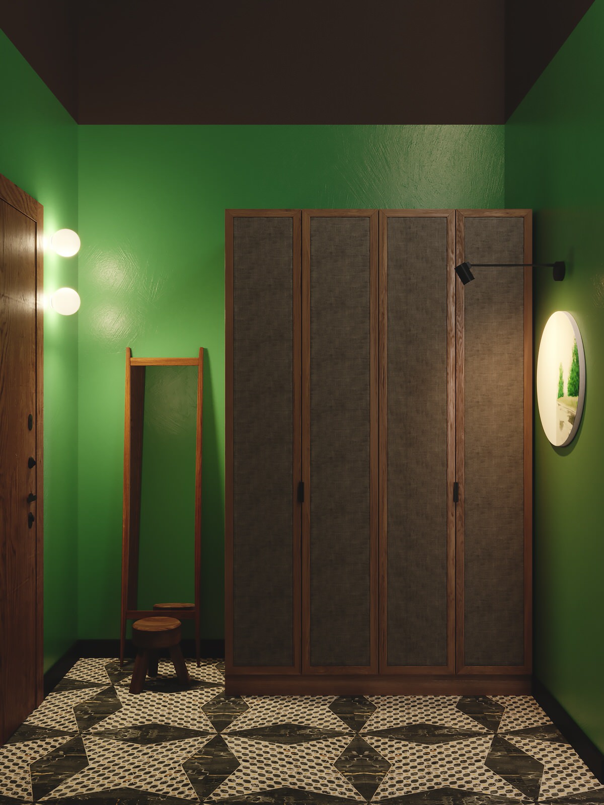 Квартира в Москве.