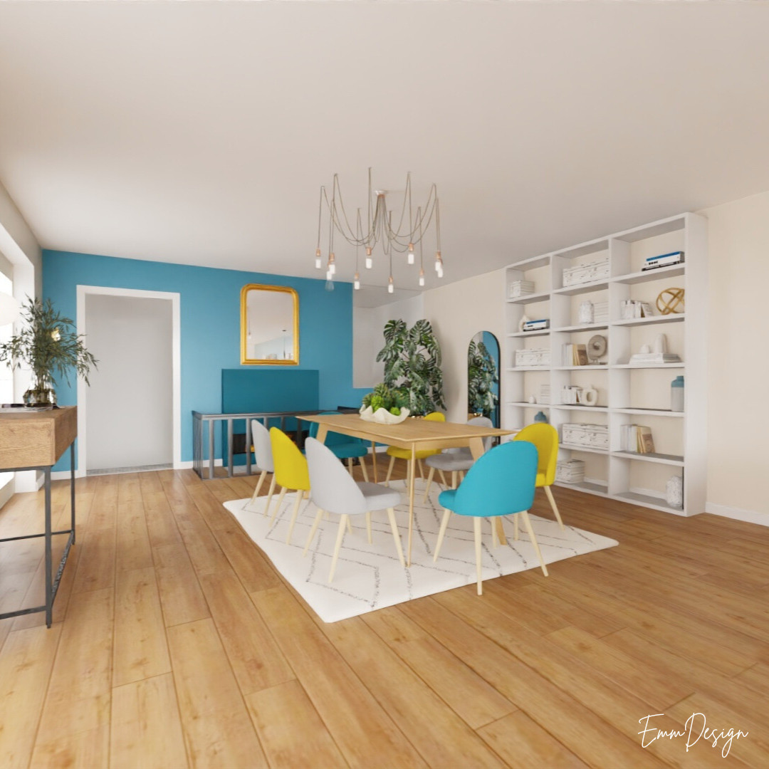 Projet Baudoin - salle à manger