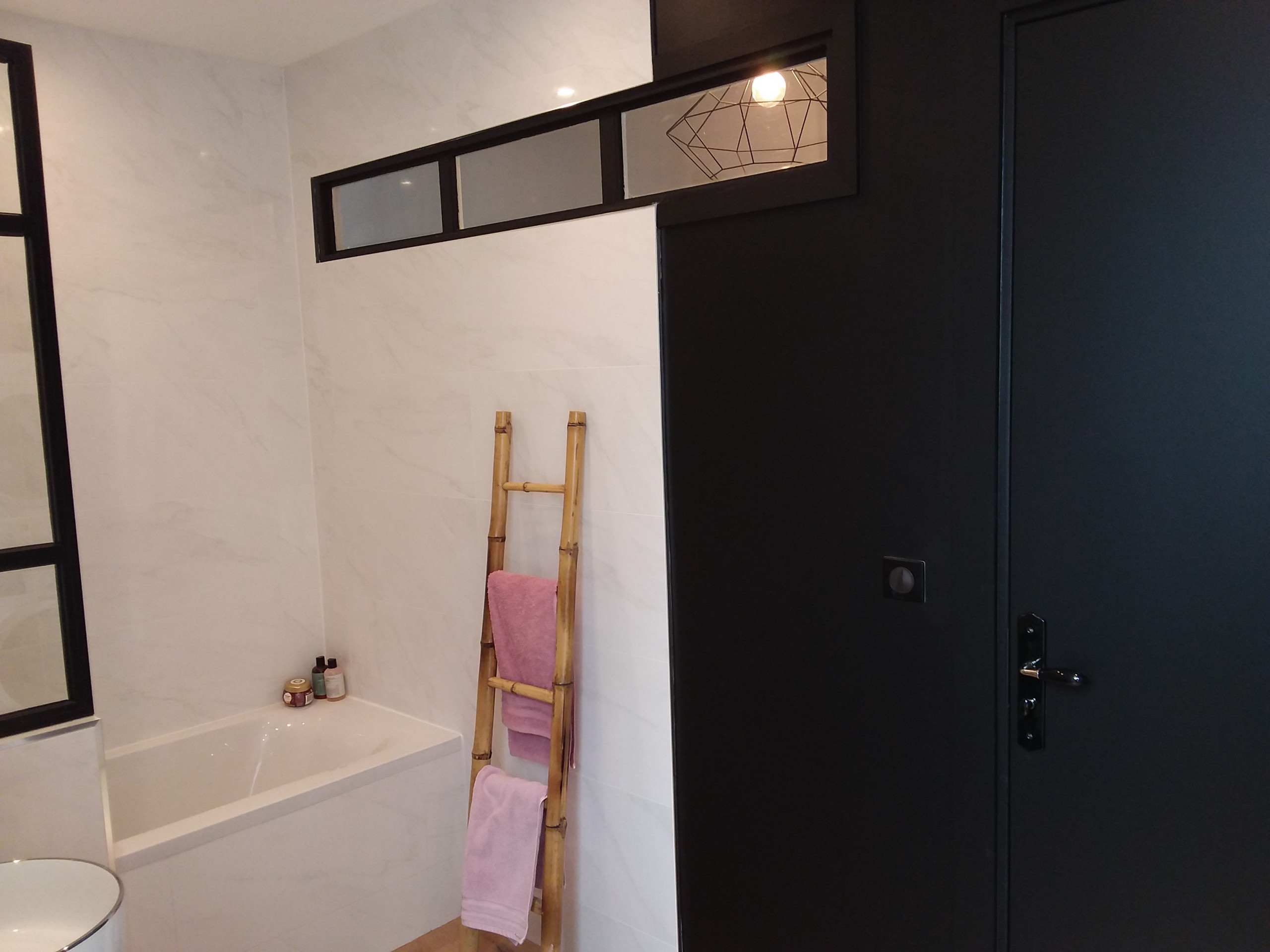 Rénovation d'une salle de bain d'appartement en centre ville