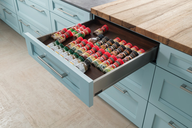 Oceanside Kitchen contemporaneo-cocina