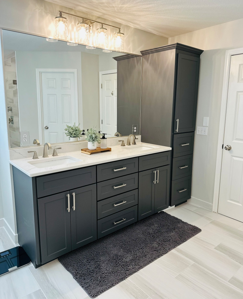 Custom Built-in Vanity