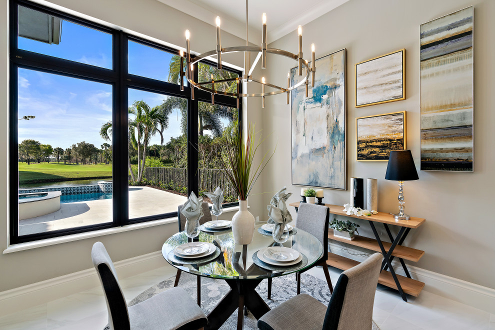 Dreamstar Custom Homes - Frenchman's Creek Custom Home - Palm Beach Gardens, FL