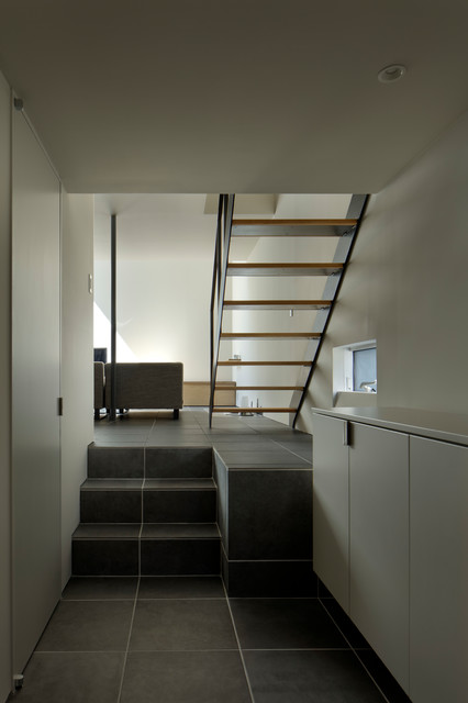 篠原町の家 modern-eingang