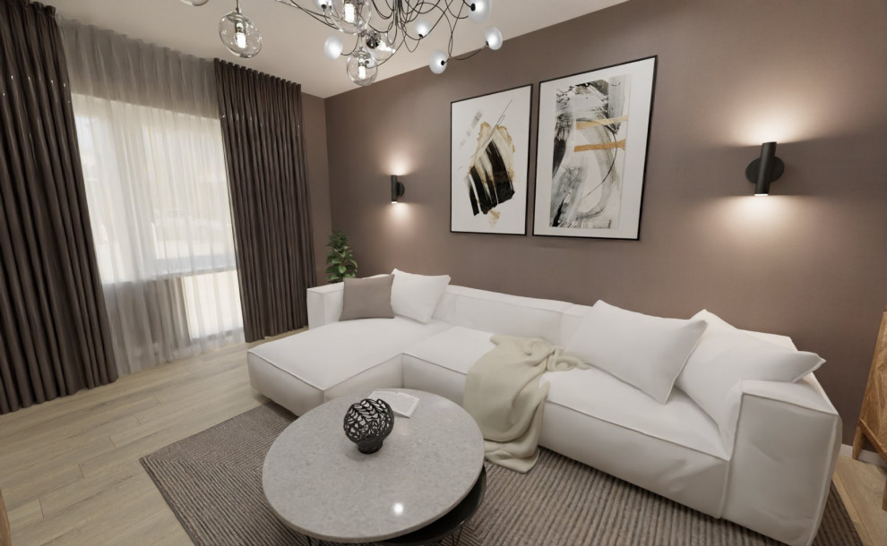 Двухкомнатная квартира