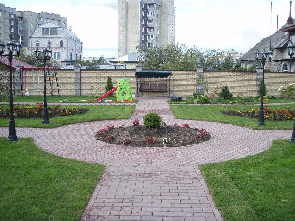 Регулярный сад