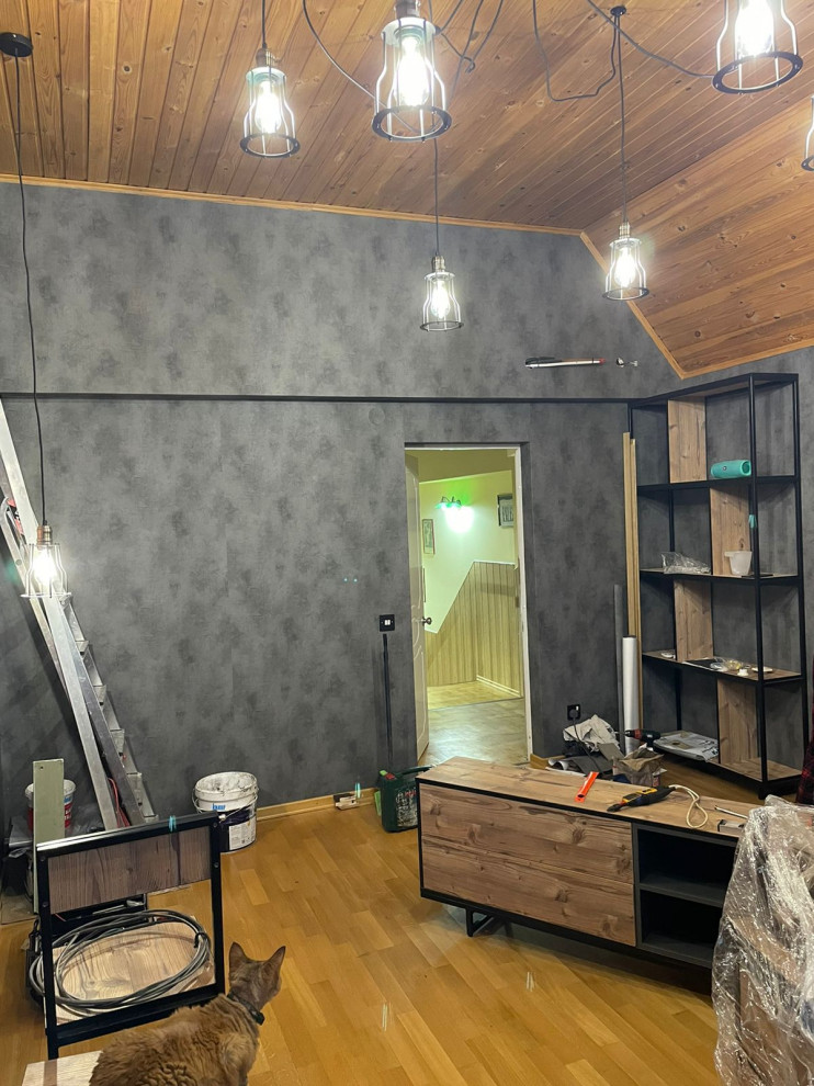 Интерьер в стиле ЛОФТ