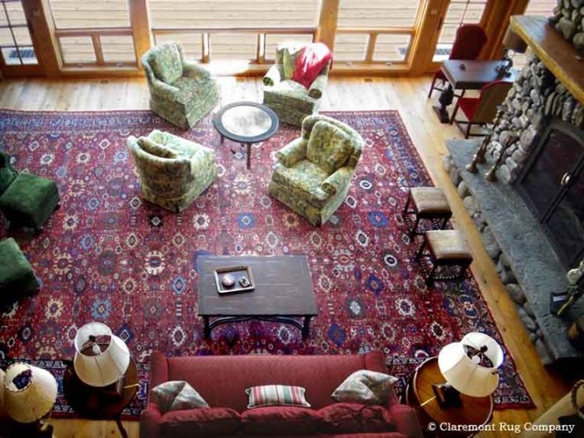 Client Interiors klassisk-dagligstue