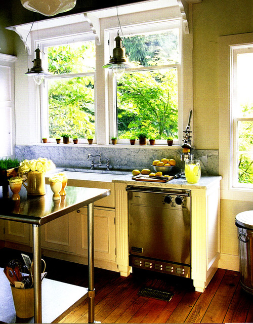 Parsonage eclectic-kitchen