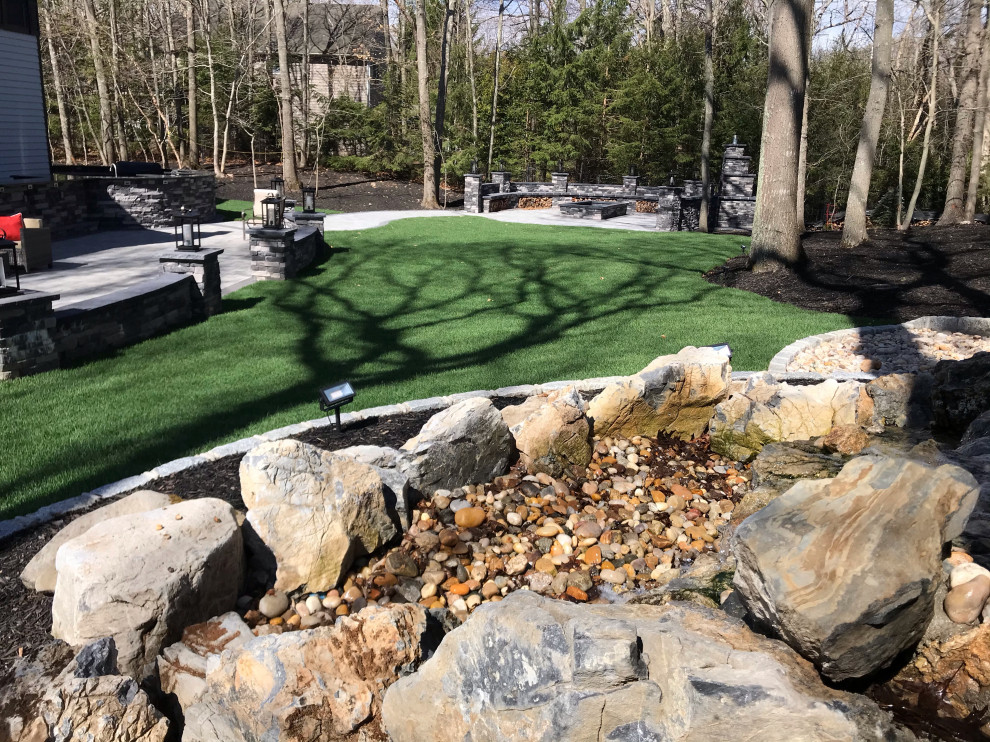 Custom Waterfall