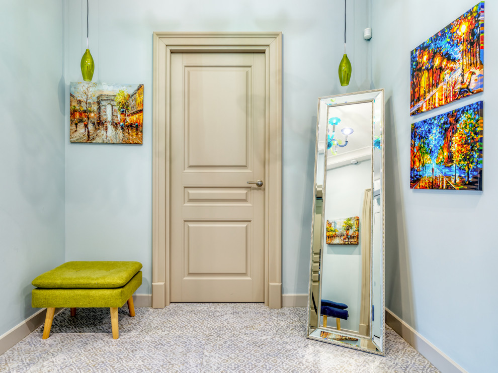 Квартира для большой семьи в стиле современной классике