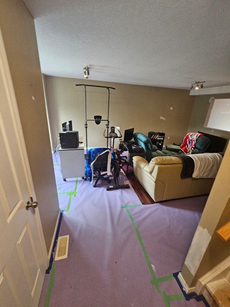 Interior Remodel (Painting, Flooring & Stairs)