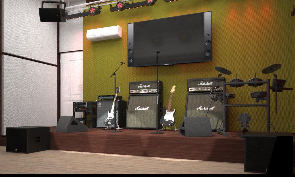 Профессиональная студия для репетиций