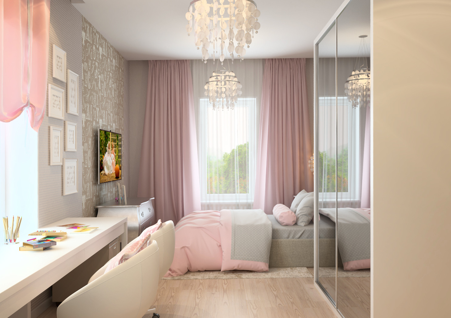 Town-house near the sea