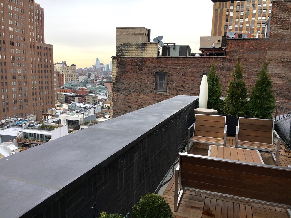 Manhattan Rooftop Garden 7