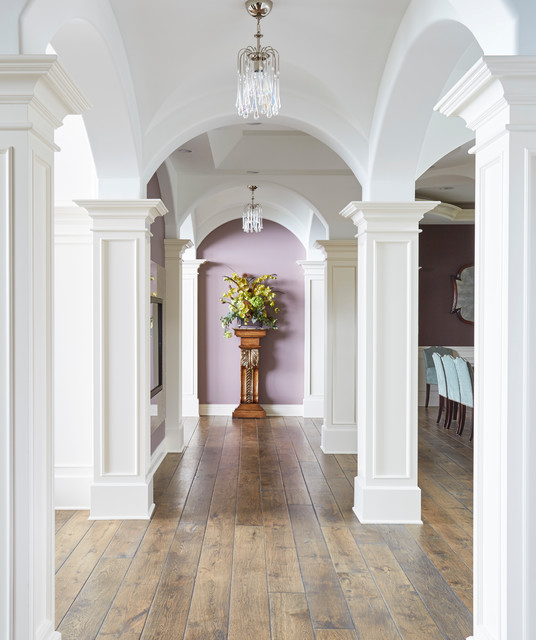 Intersecting Arches With Groin Vault Ceiling American